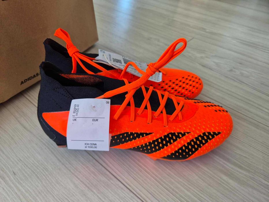 Korki profesjonalne adidas Predator Accuracy.1 FG GW4572 rozmiar 42