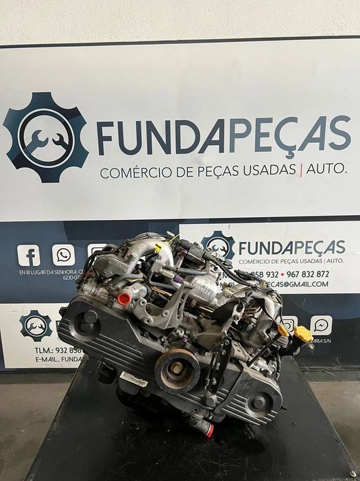 Motor Subaru Legacy 1.6 95Cv Ref: EJ16