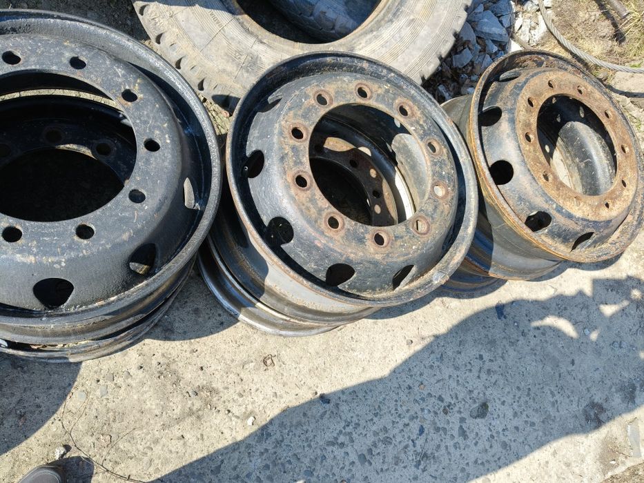 Felgi stalowe 80/22,5