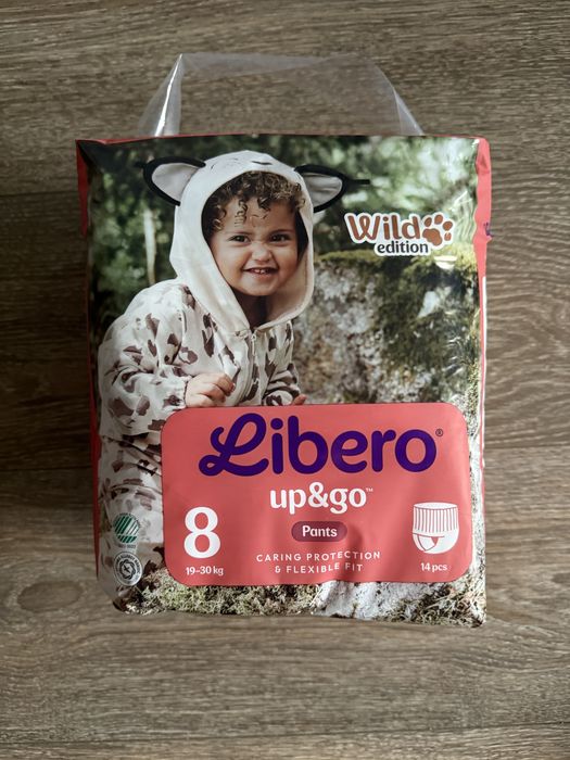 Трусики-підгузки Ліберо ап енд гоу 8
