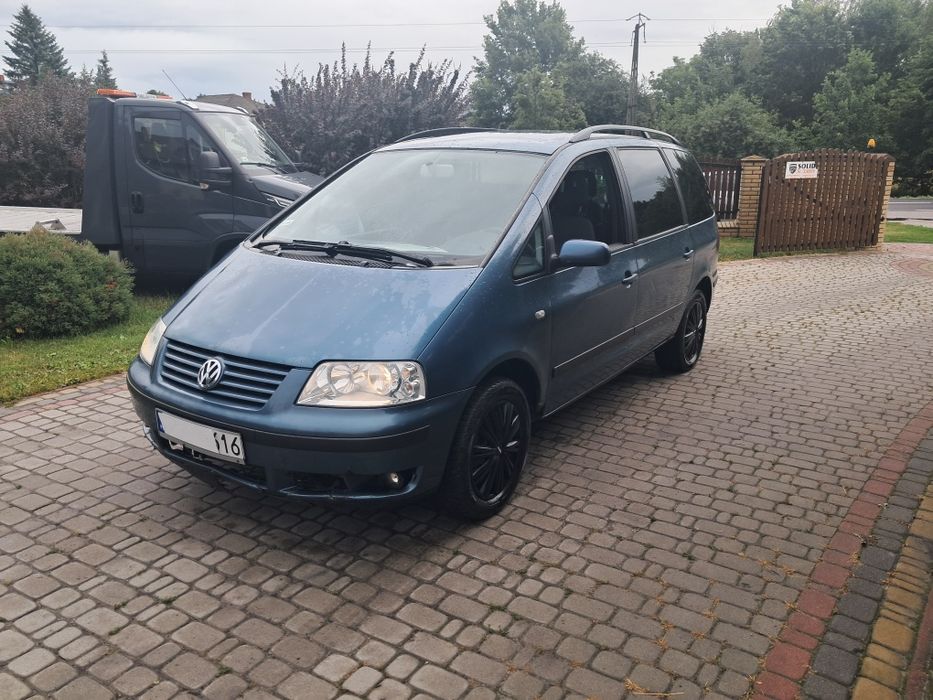 Volkswagen Sharan 1.9Tdi, 4x4 , 4Motion