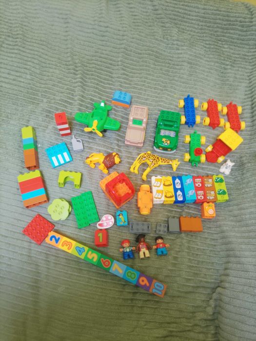 Лего дупло деталі. Lego Duplo деталі