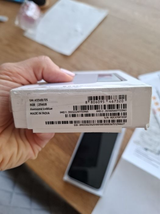 Samsung A55 5G dual sim 256 GB