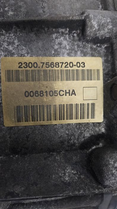 Caixa de velocidades Mini 1.6 16v de 6v