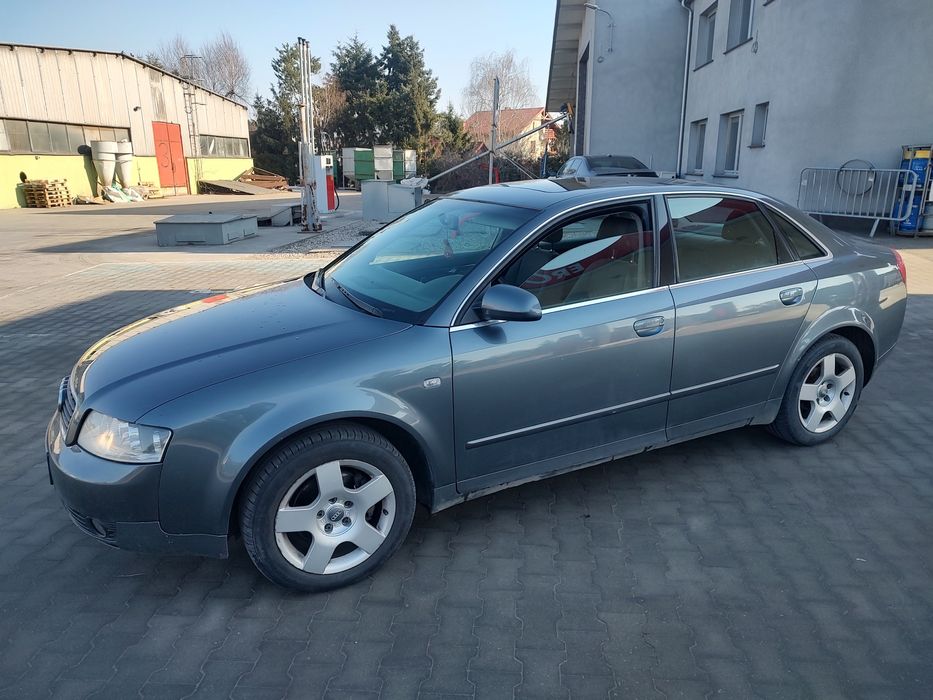 Audi A4 2.0 Gaz Sekwencja/tempomat/alu