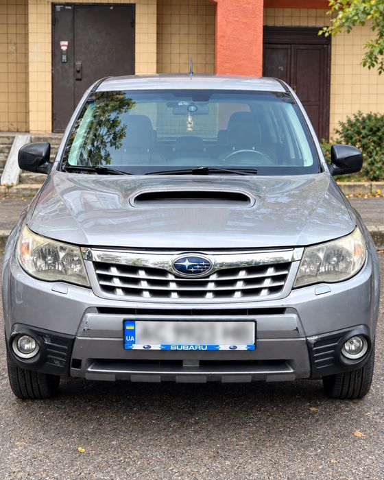 Subaru Forester 2010 • 2.0 дизель • повний привід • механіка