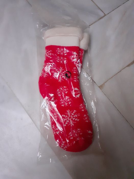Meias Novas de Natal