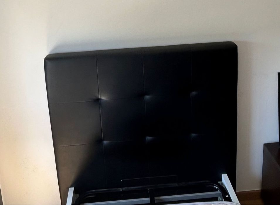 Duas camas Sommier de solteiro com colchao