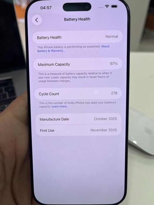 iPhone 17 Pro Max 256GB blue