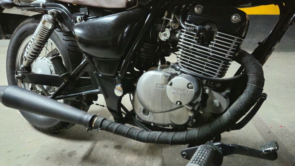 Suzuki Marauder 125