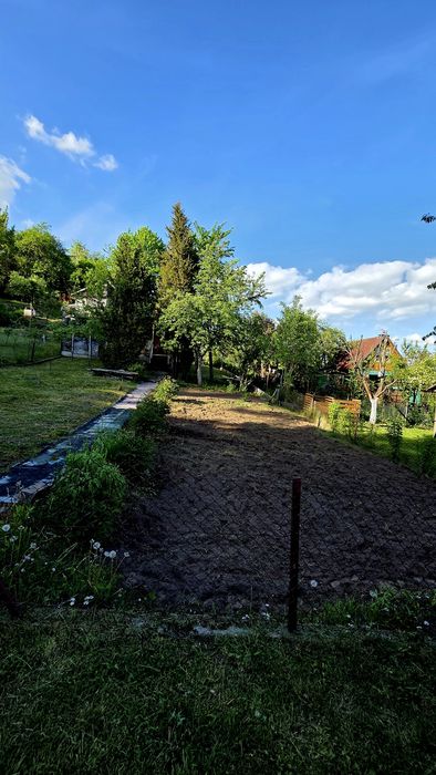 Ogródek działkowy ROD Lidzbark Warmiński 350m2