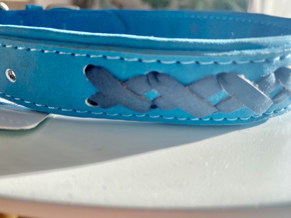 Obroza dla psa activ pet roz 33-43cm nowa