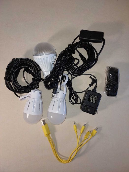 Лiхтaр тyристичний GS-540 Powerbank, Bluetooth, FM-радіо, USB, LED