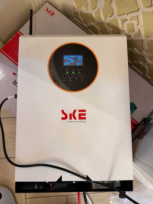Гибридный инвектор/инвертор 6.2 kWh SKE + аккумулятор 5.12kWh