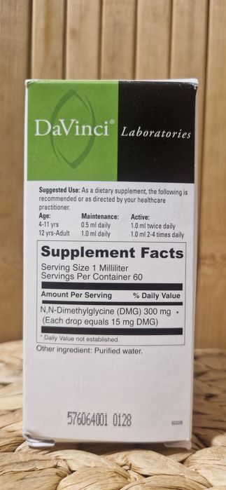 Płynny Glukonian Magnezu, 300 mg, 60 ml