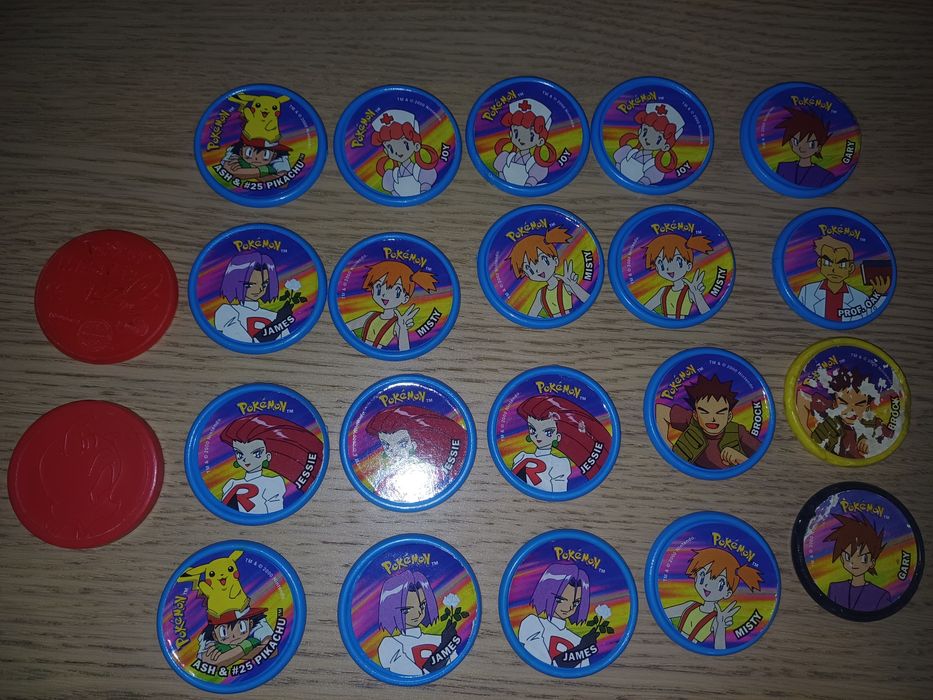 Tazos Pokémon 2nd parte