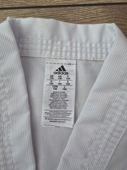 Dobok Taekwondo adidas roz.150