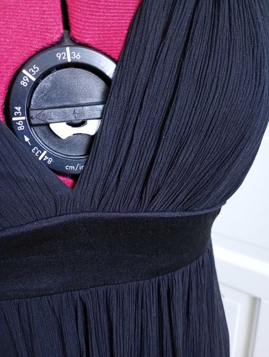 jedwabna sukienka rozmiar 36