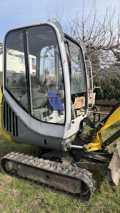 Minikoparka Neuson Wacker