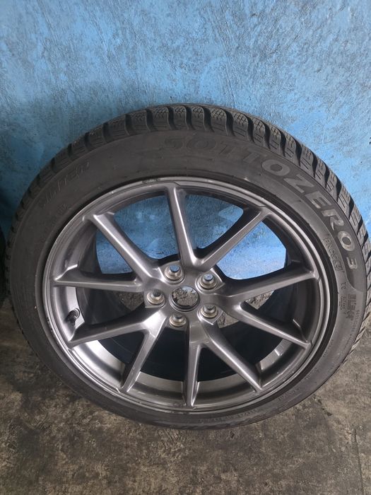 Jantes com pneus incluídos tesla model 3