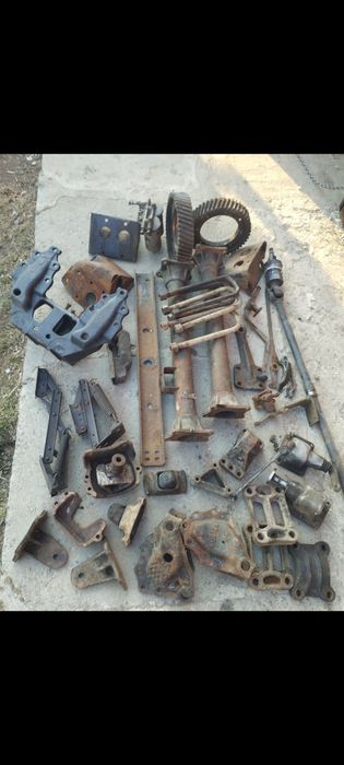 Стремянка ручка траверс. Урал 4320. 375