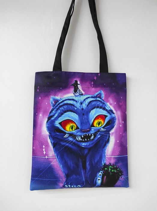 Сумка Шопер kpop demon hunters / кпоп охотницы на демонов / Хантрікс