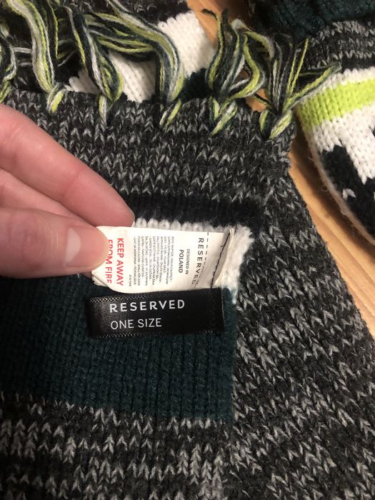 Набор шапка+шарф reserved