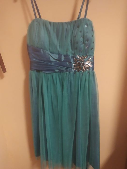 Vestido curto de cerimónia