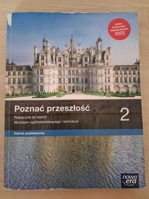 Poznać przeszłość kl.2 zakres podstawowy