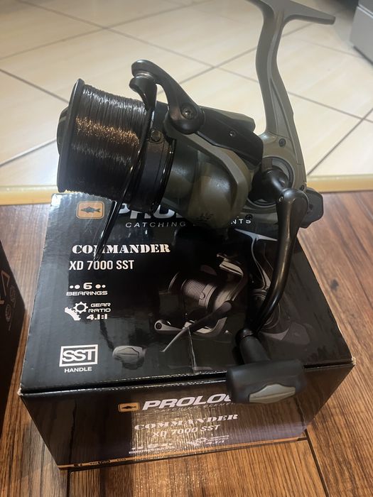 Kołowrotki karpiowe