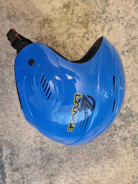 Kask narciarski Lange rozmiar 52