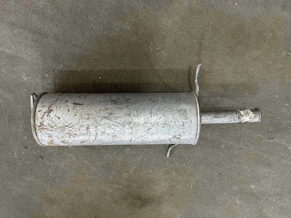 Глушитель задний  mazda 626 2.0i / 2.0d Polmostrow 1201