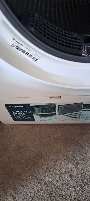 Máquina de secar roupa