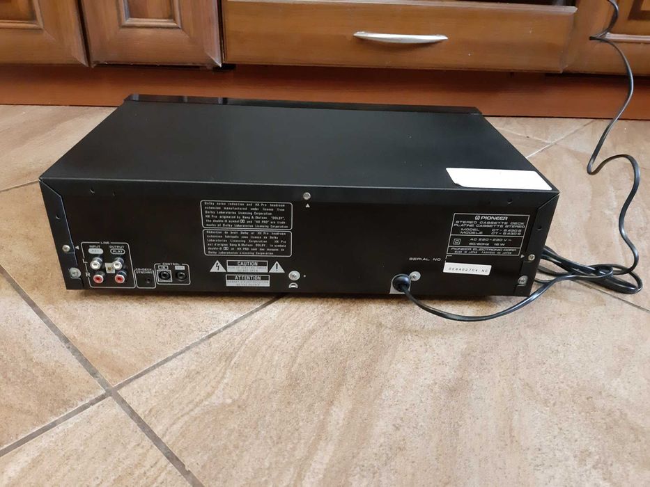 Magnetofon Pioneer CT-S430S