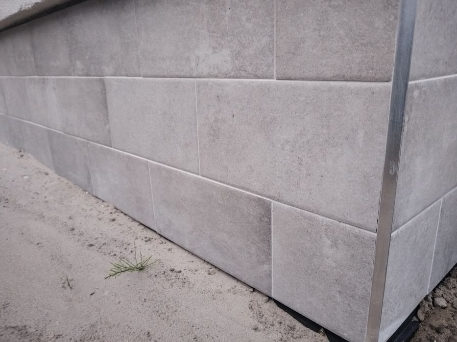 Nowe Płytki gresowe klinkier tixxis grey