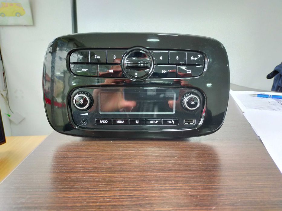 Smart forfour radio original novo