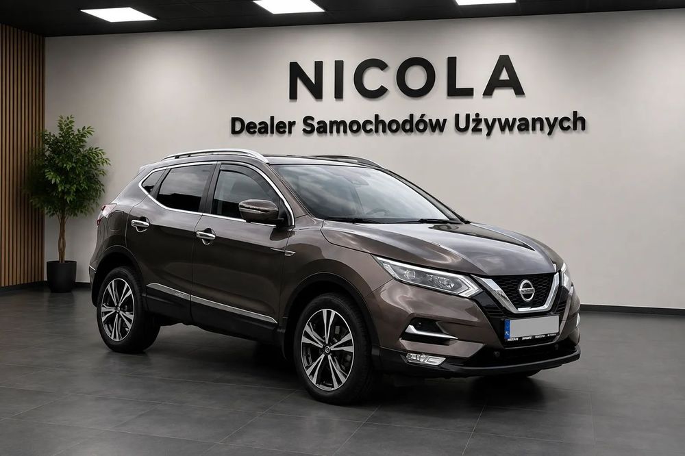 Nissan Qashqai Salon Polska / Bezwypadkowy / Jak Nowy