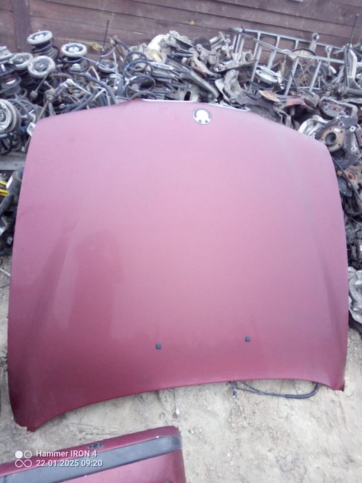 Bmw e39 maska Royalrot metallic 390/3