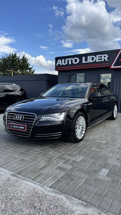 ОФІЦІЙНА Audi A8 Long quattro Ауді 2013 р 3,0 ДИЗЕЛЬ Нефарбована 8АКПП