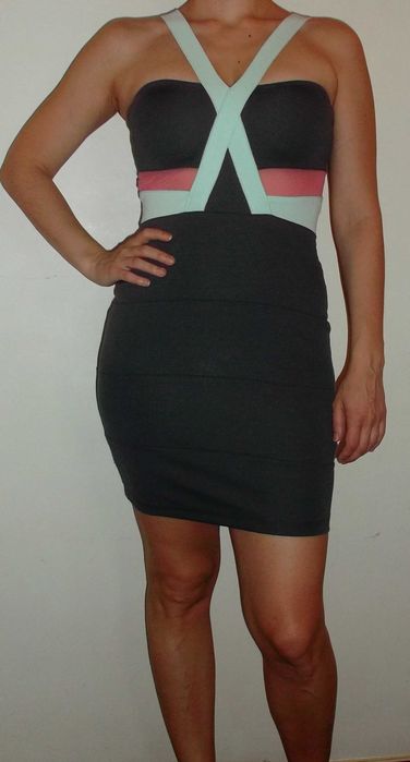 Vestido Bershka [Novo]