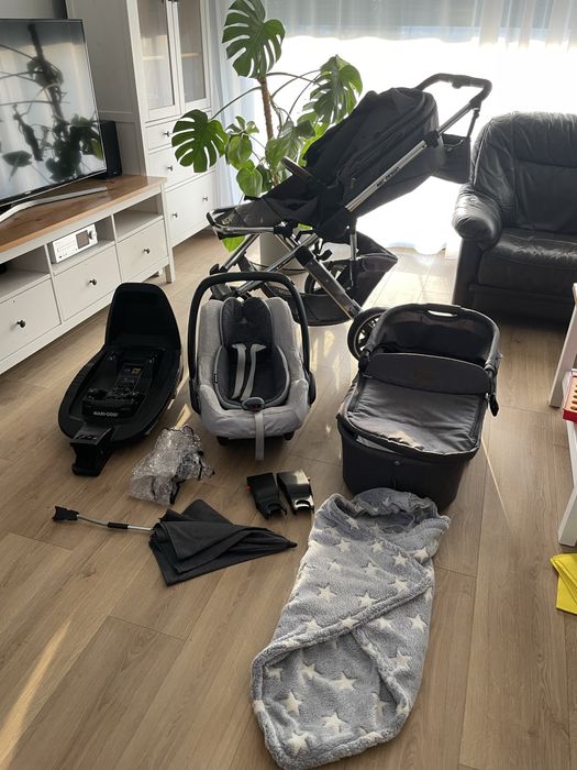 Wózek ABC Dissgne air 4 Diamond plus dodatki