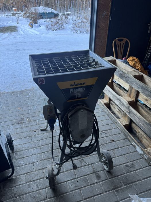 Wagner agregat mieszajacy