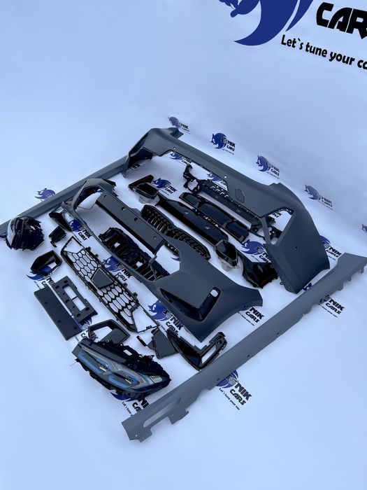 BMW g20 м пакет Обвіс М бампер Фари BMW g20 g21 м Комплект рестайлінга