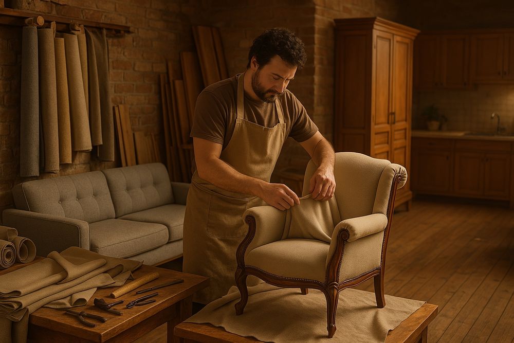 Изготовление и перетяжка мягкой и корпусной мебели на заказ