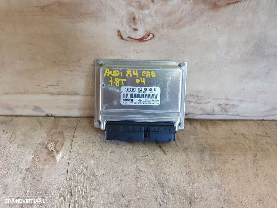 Centralina do motor - Audi A4 1.8 TURBO - 8E090.9518AL