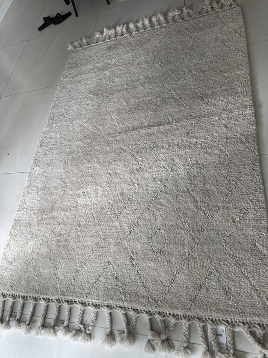 Dywan Ikea Lentatel wełna 100% nowy