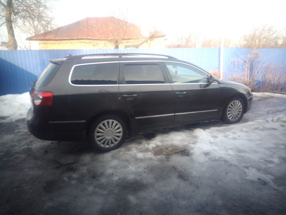 Фольксваген Пассат Б6  2.0 TDI