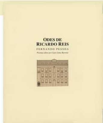 Odes de Ricardo Reis - Caixa com livro e CD selado
