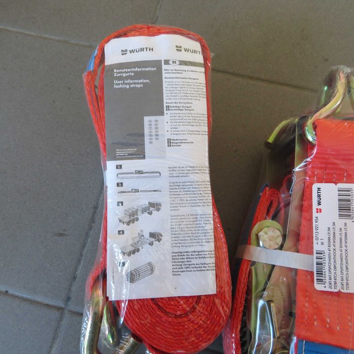 Cinta de carga WURTH