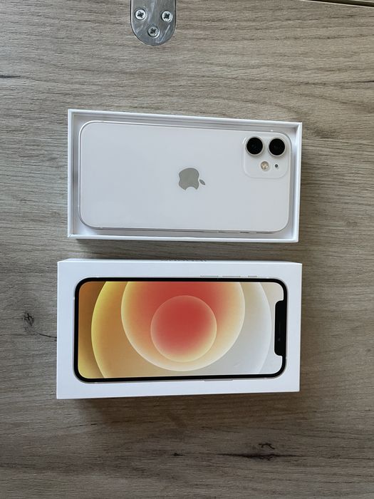 iphone 12 mini white - купити мобільні телефони та смартфони